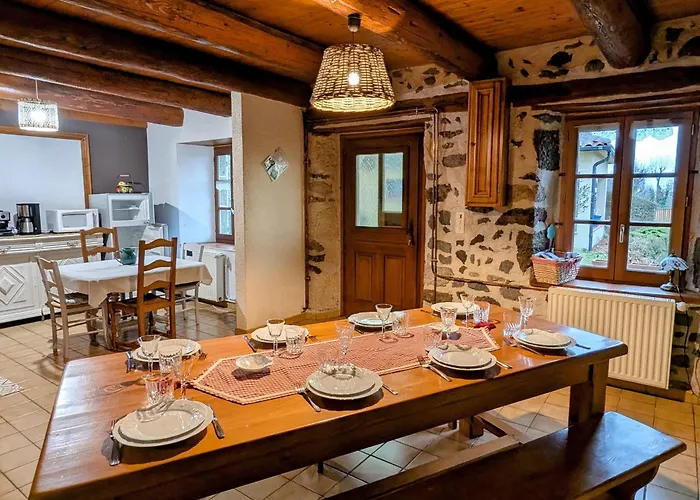 Hébergement de vacances Maison De Caractère Au Cœur Du Village - Fr-1-582-546 Saint-Paulien